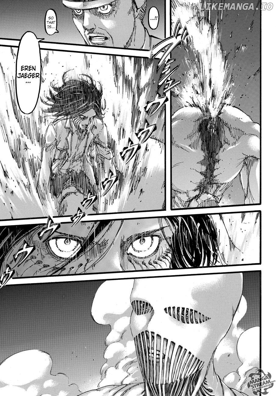 Attack on Titan Chapter 101 - page 34