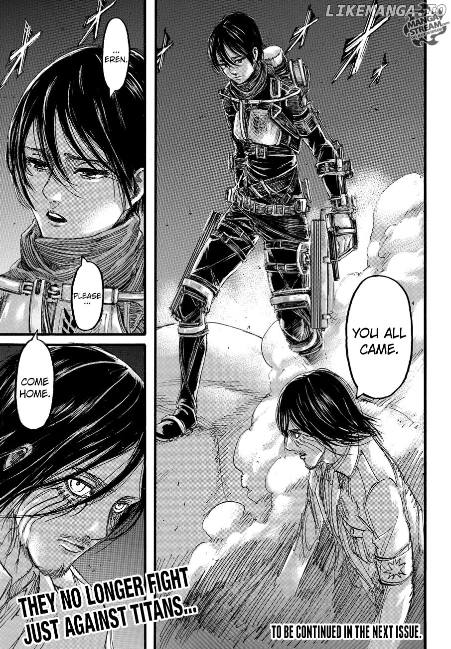 Attack on Titan Chapter 101 - page 41