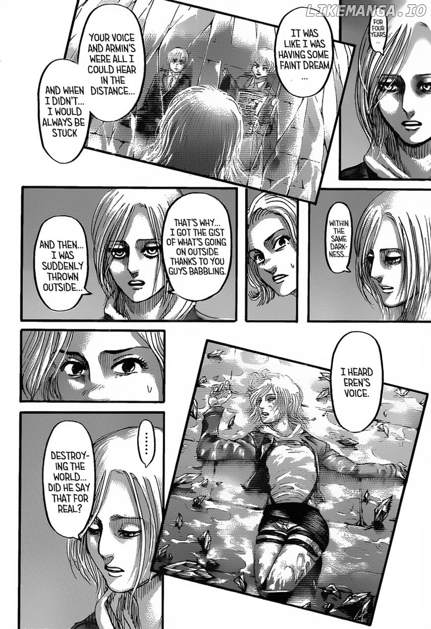 Attack on Titan Chapter 125 - page 11