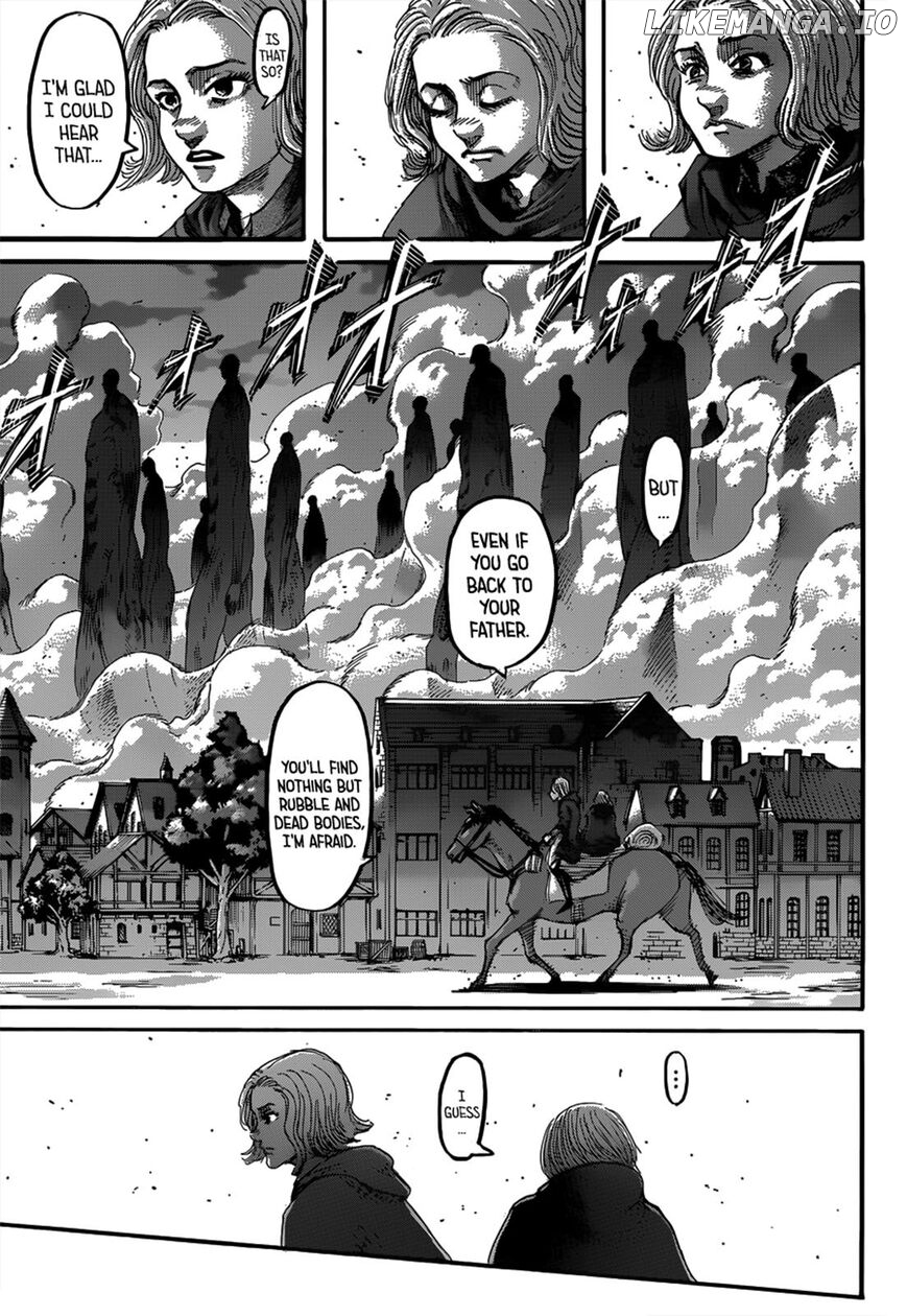 Attack on Titan Chapter 125 - page 18