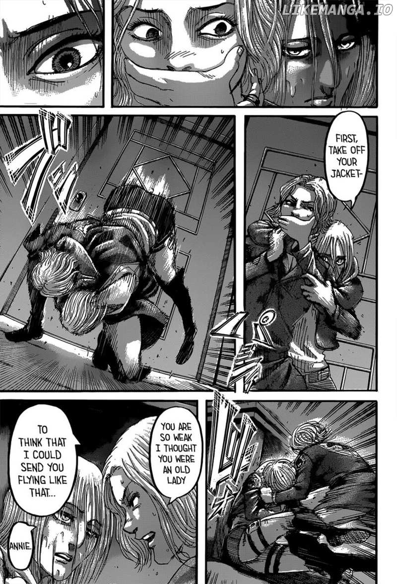 Attack on Titan Chapter 125 - page 8