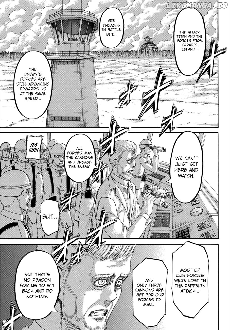 Attack on Titan Chapter 135 - page 11