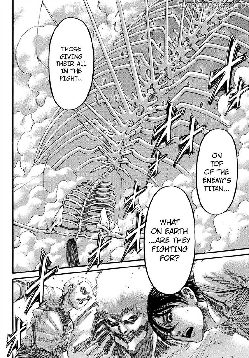 Attack on Titan Chapter 135 - page 12