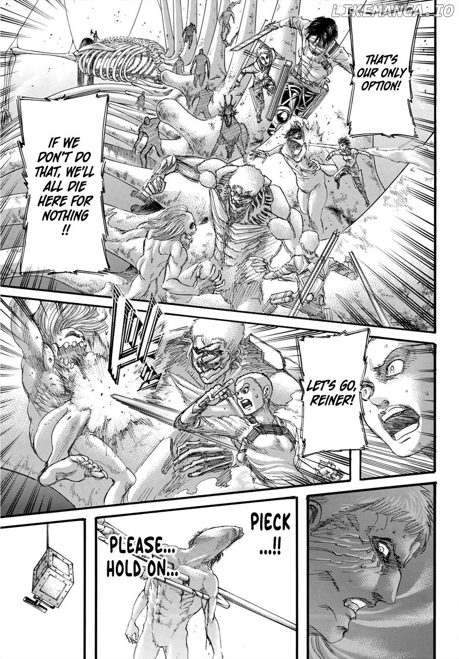 Attack on Titan Chapter 135 - page 25