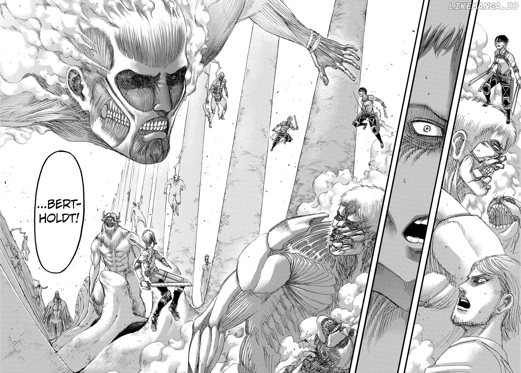 Attack on Titan Chapter 135 - page 30