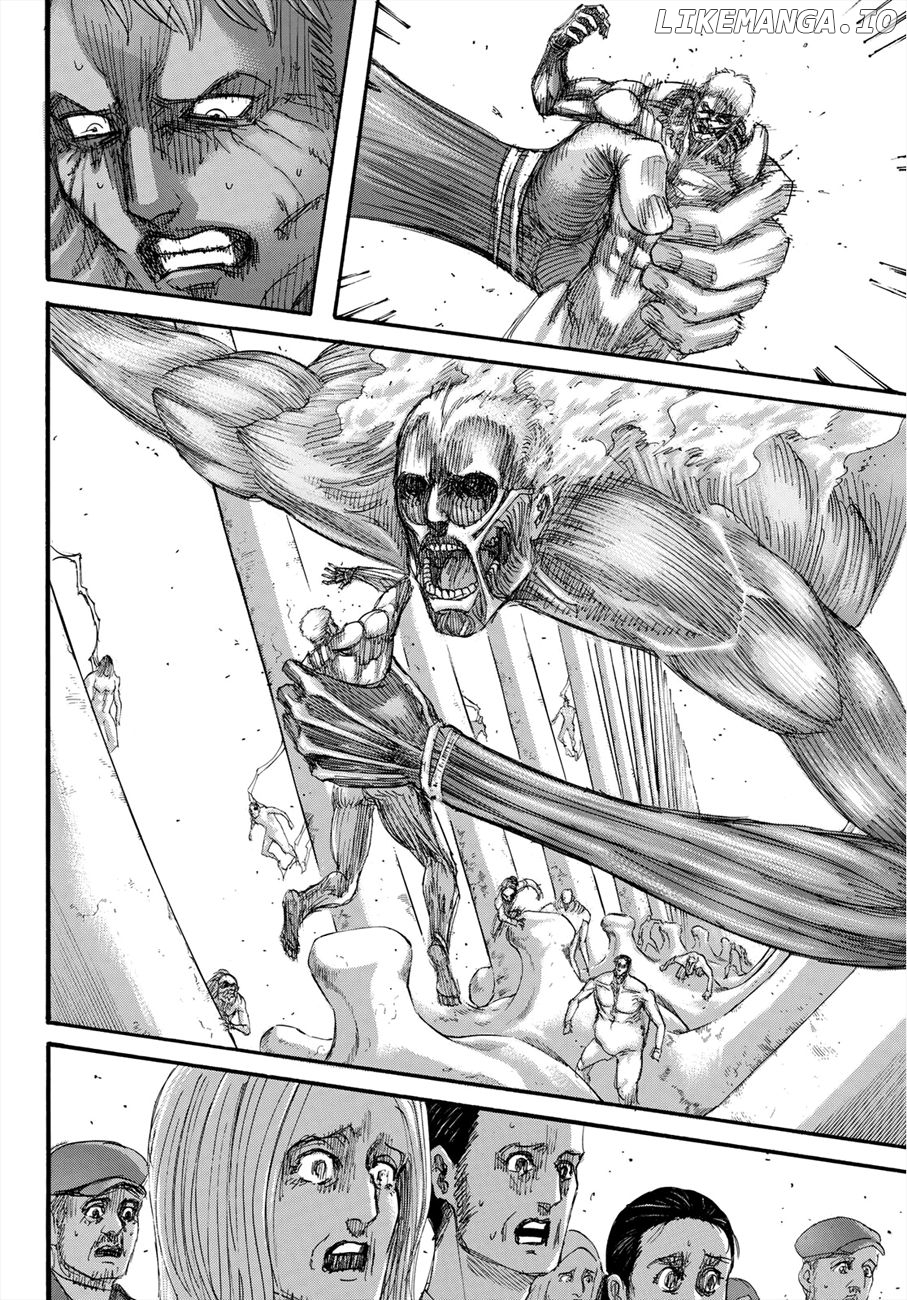 Attack on Titan Chapter 135 - page 31