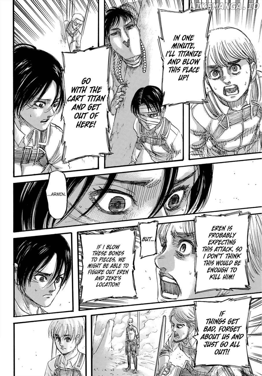 Attack on Titan Chapter 135 - page 5