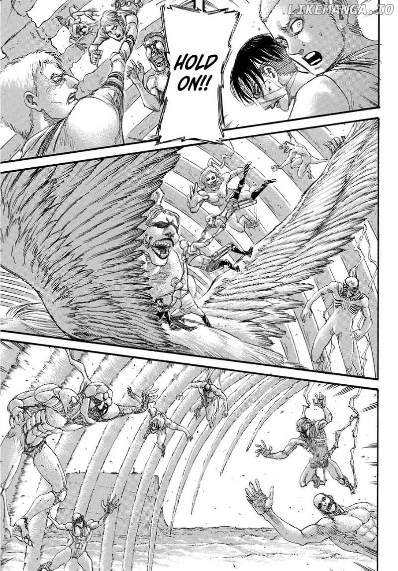 Attack on Titan Chapter 135 - page 42