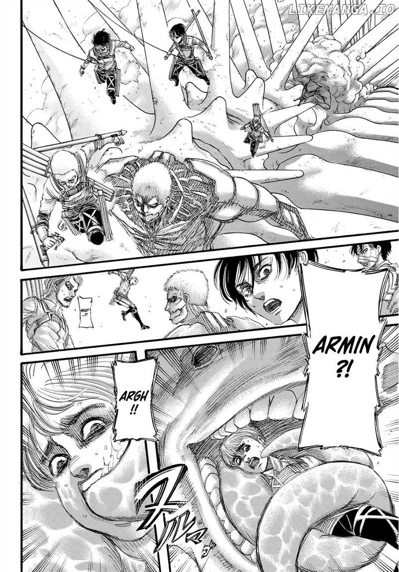 Attack on Titan Chapter 135 - page 7