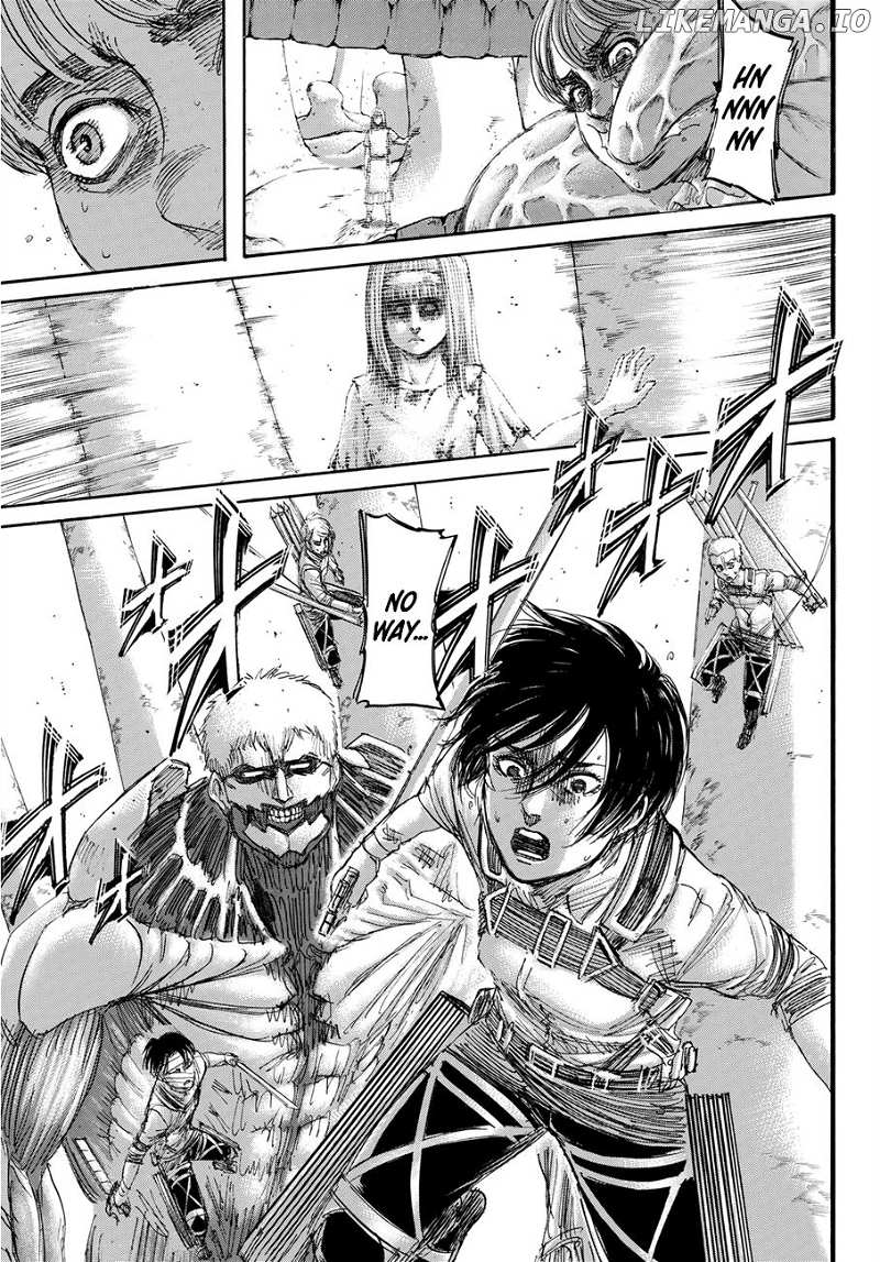 Attack on Titan Chapter 135 - page 8