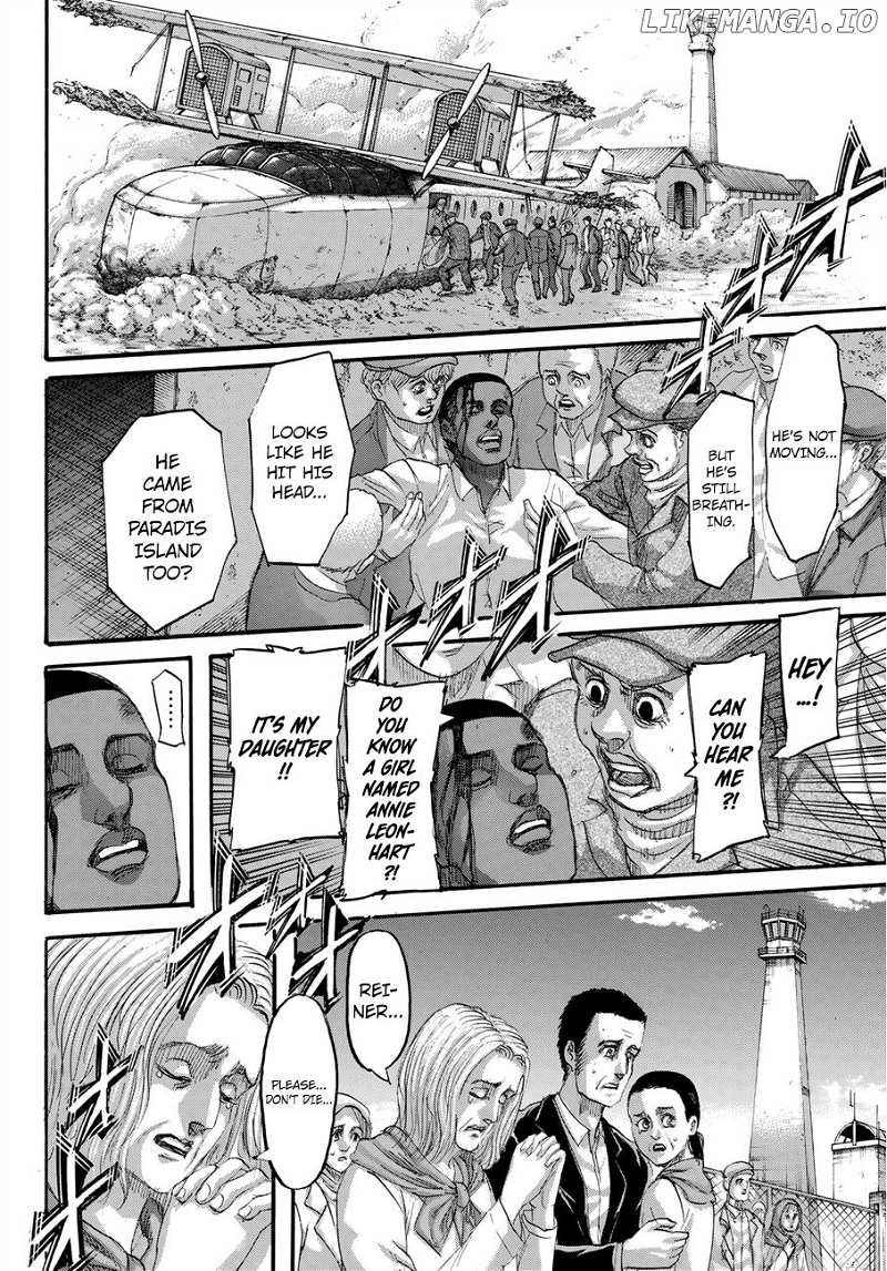 Attack on Titan Chapter 135 - page 10