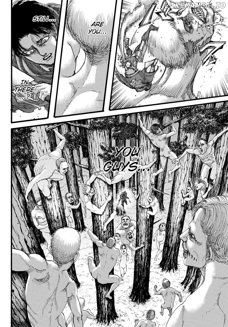 Attack on Titan Chapter 113 - page 11