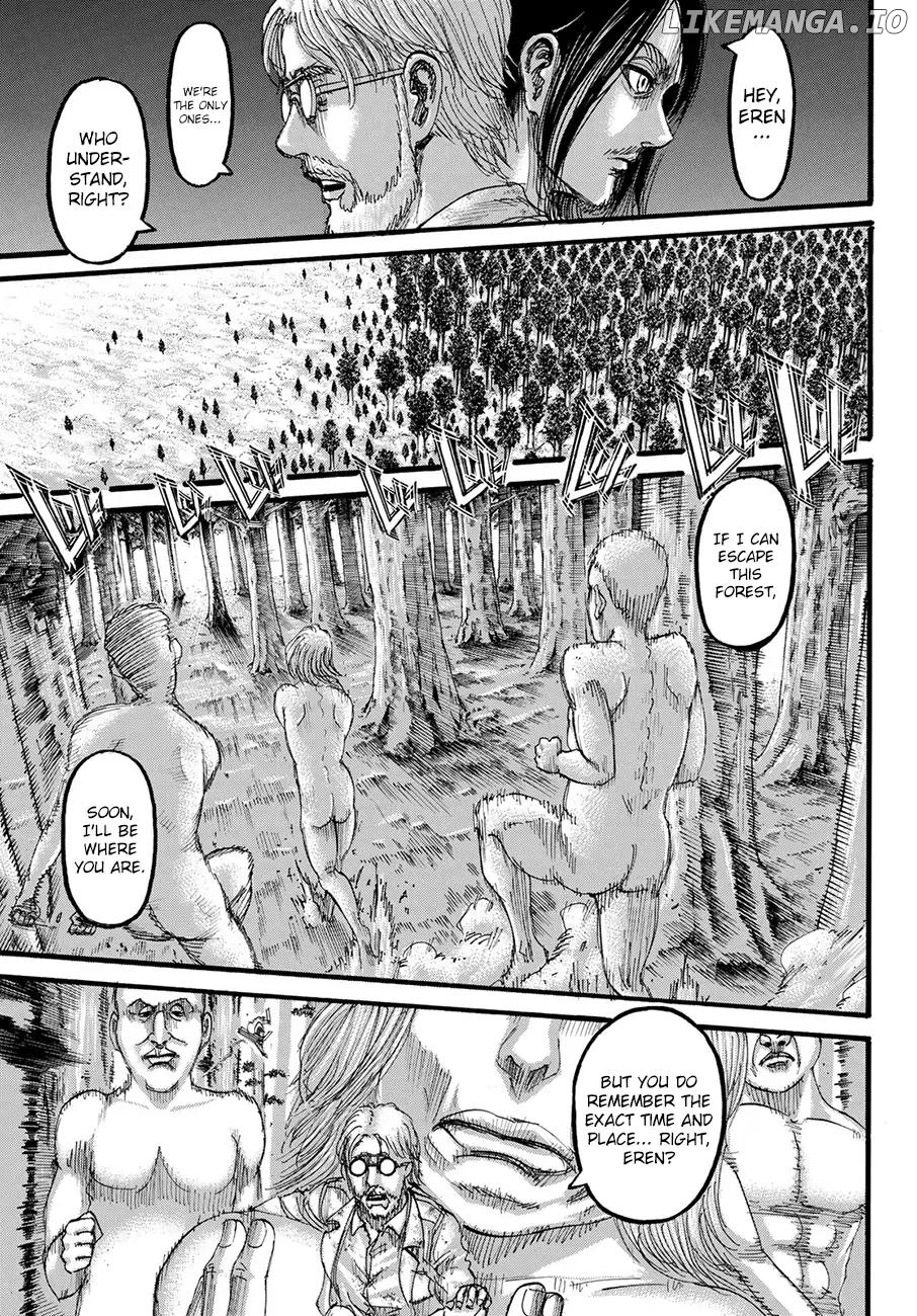Attack on Titan Chapter 113 - page 16