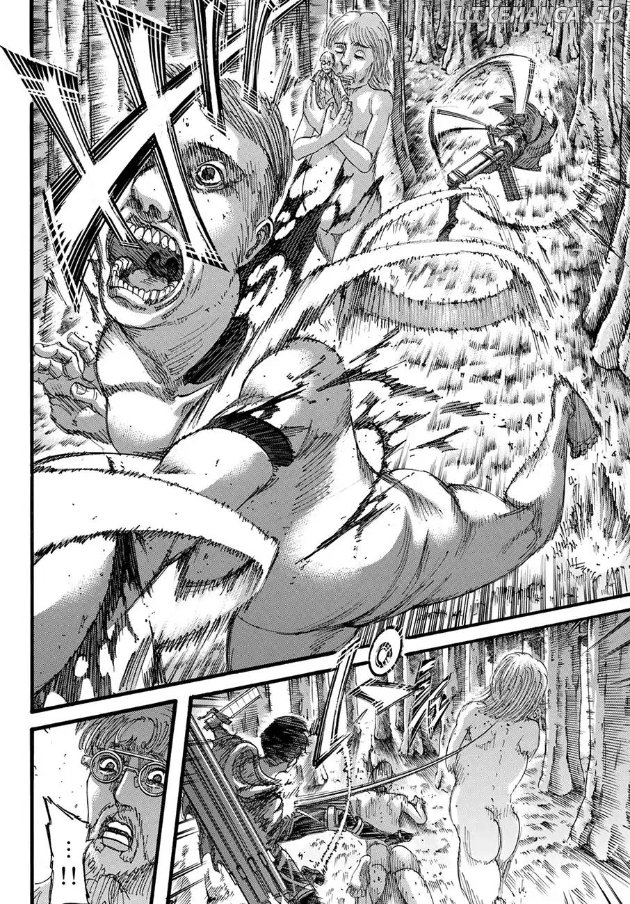 Attack on Titan Chapter 113 - page 19