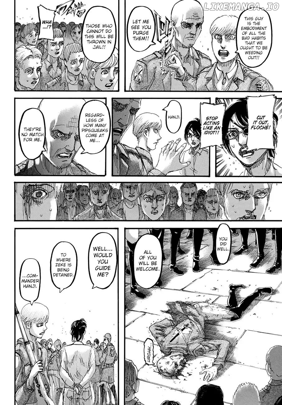 Attack on Titan Chapter 113 - page 39