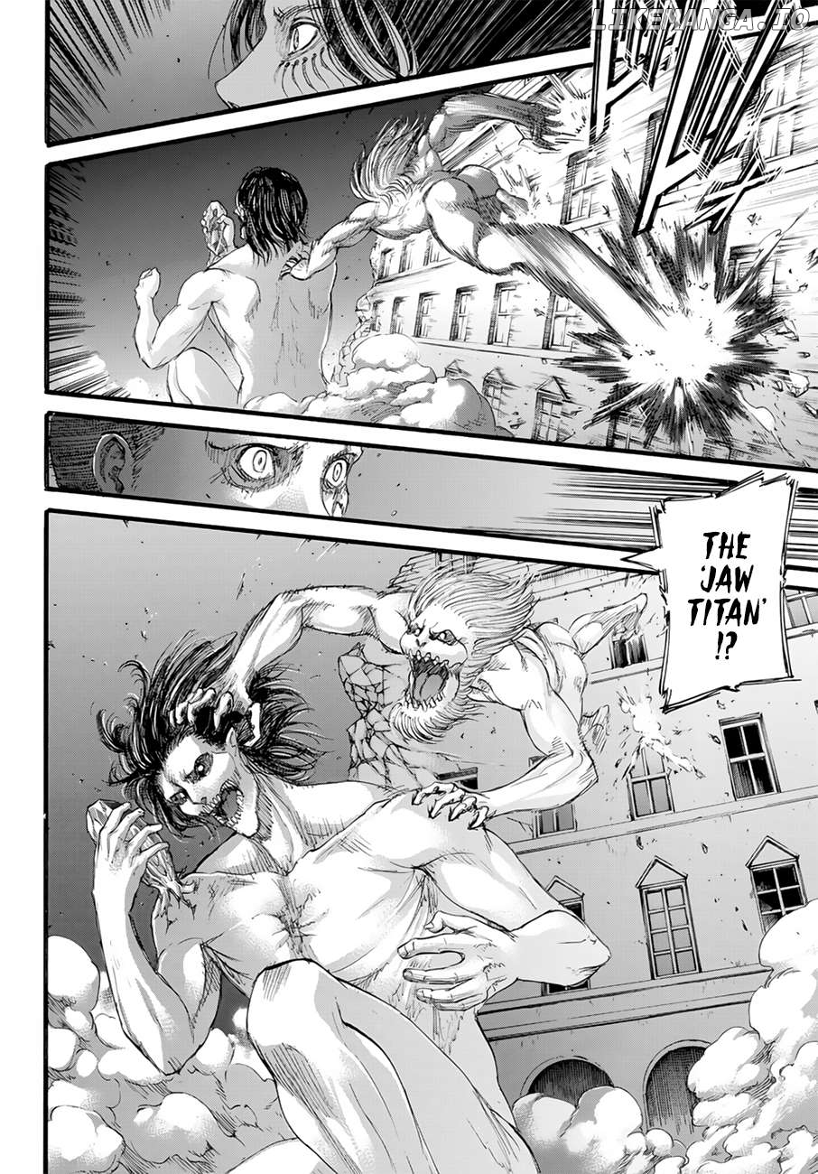 Attack on Titan Chapter 102 - page 30