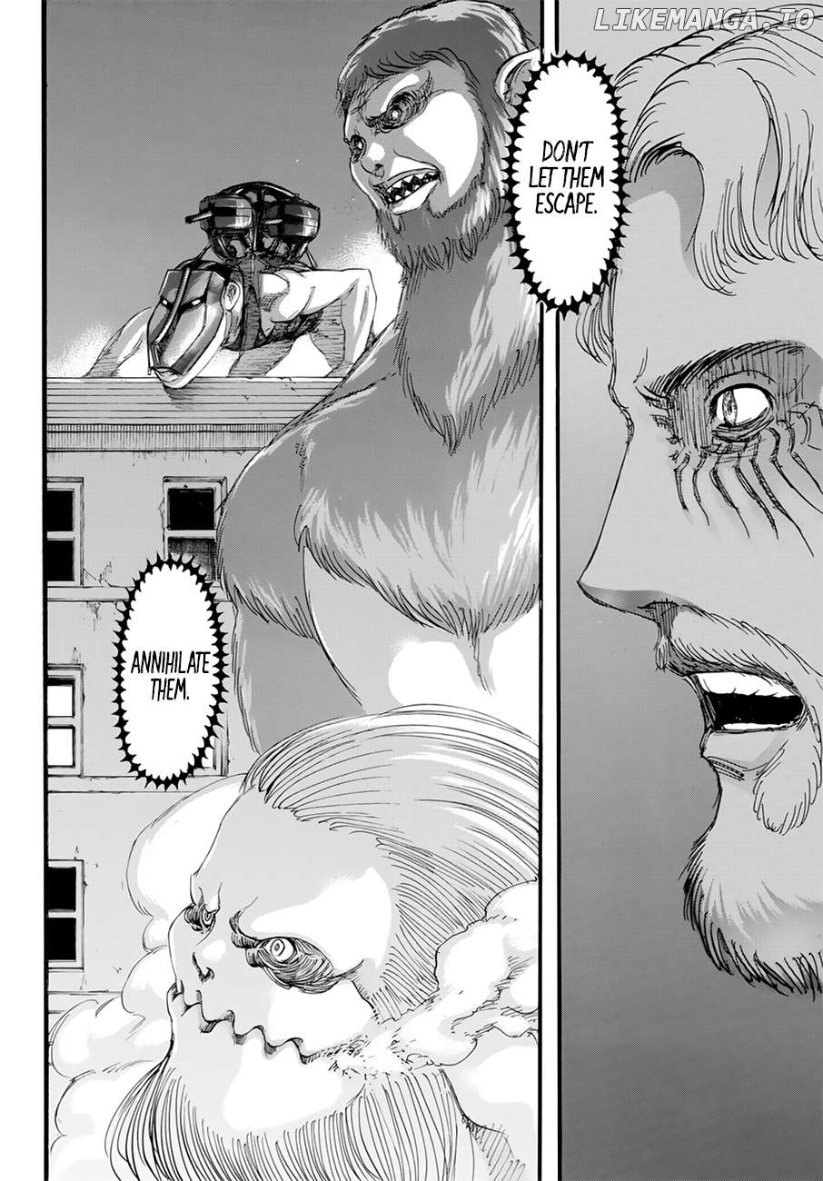 Attack on Titan Chapter 102 - page 44