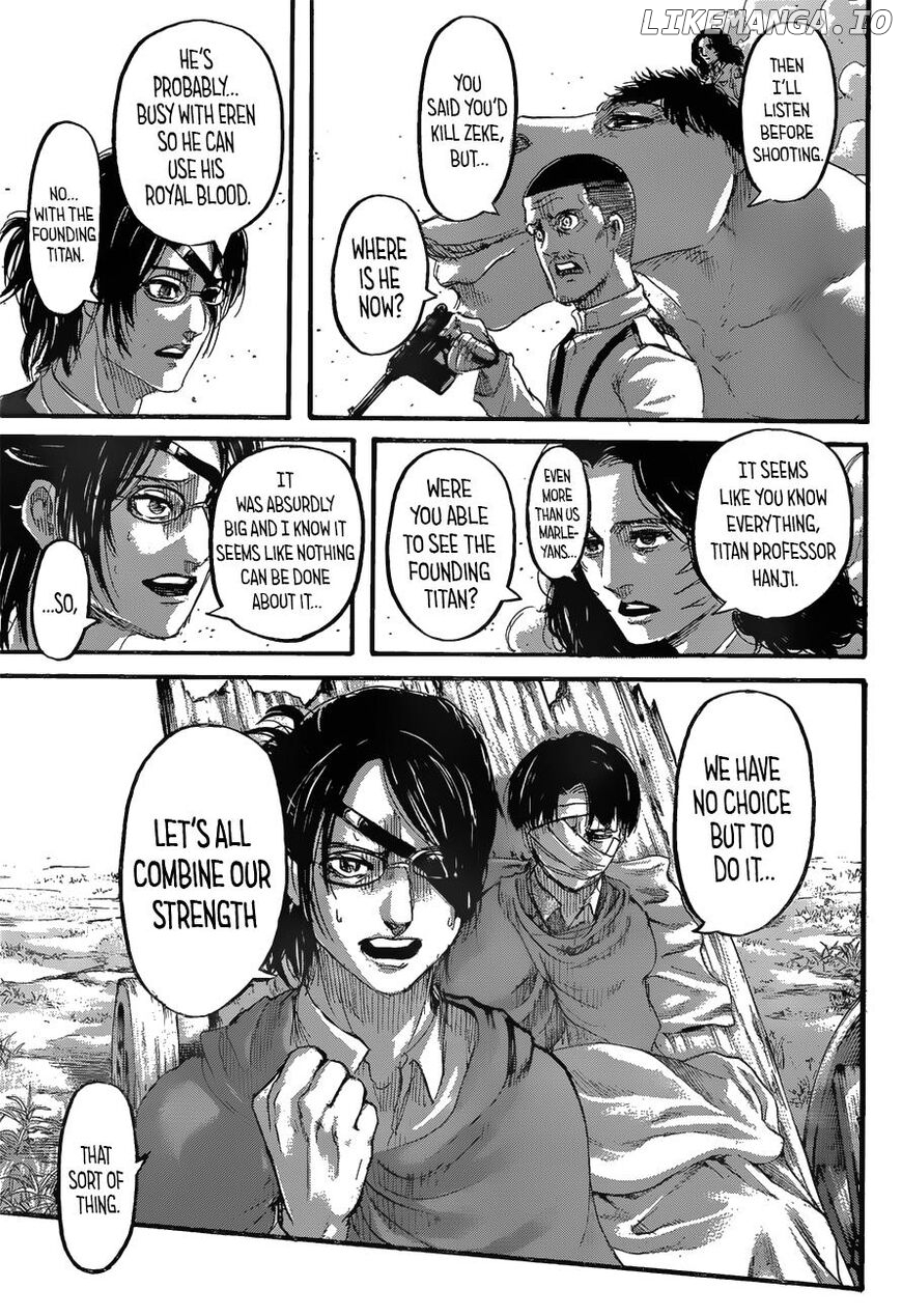 Attack on Titan Chapter 126 - page 10