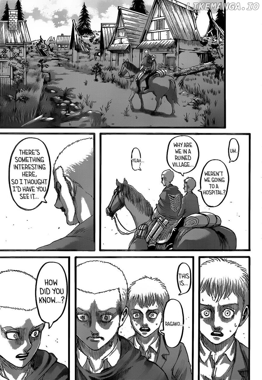 Attack on Titan Chapter 126 - page 14