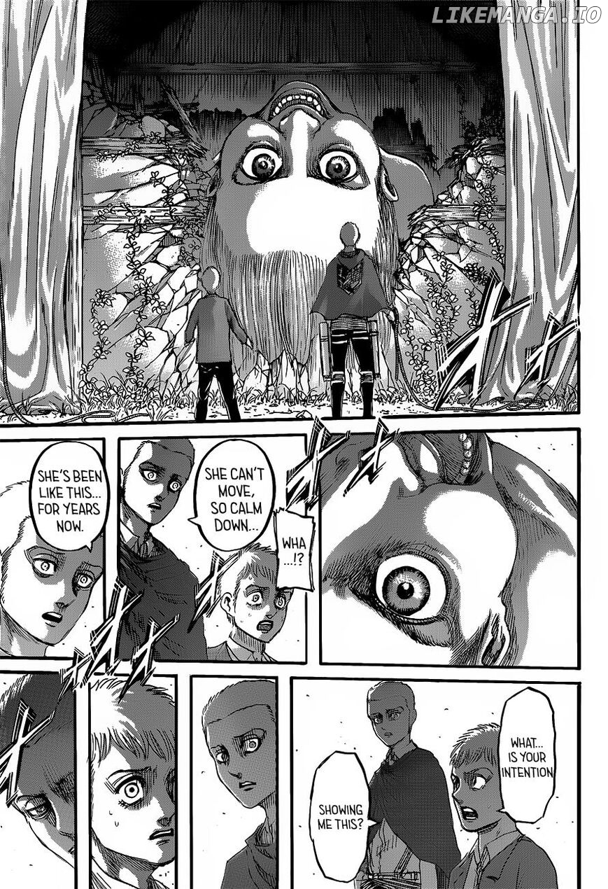 Attack on Titan Chapter 126 - page 16