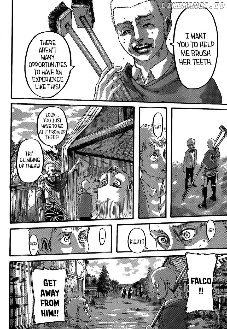 Attack on Titan Chapter 126 - page 17