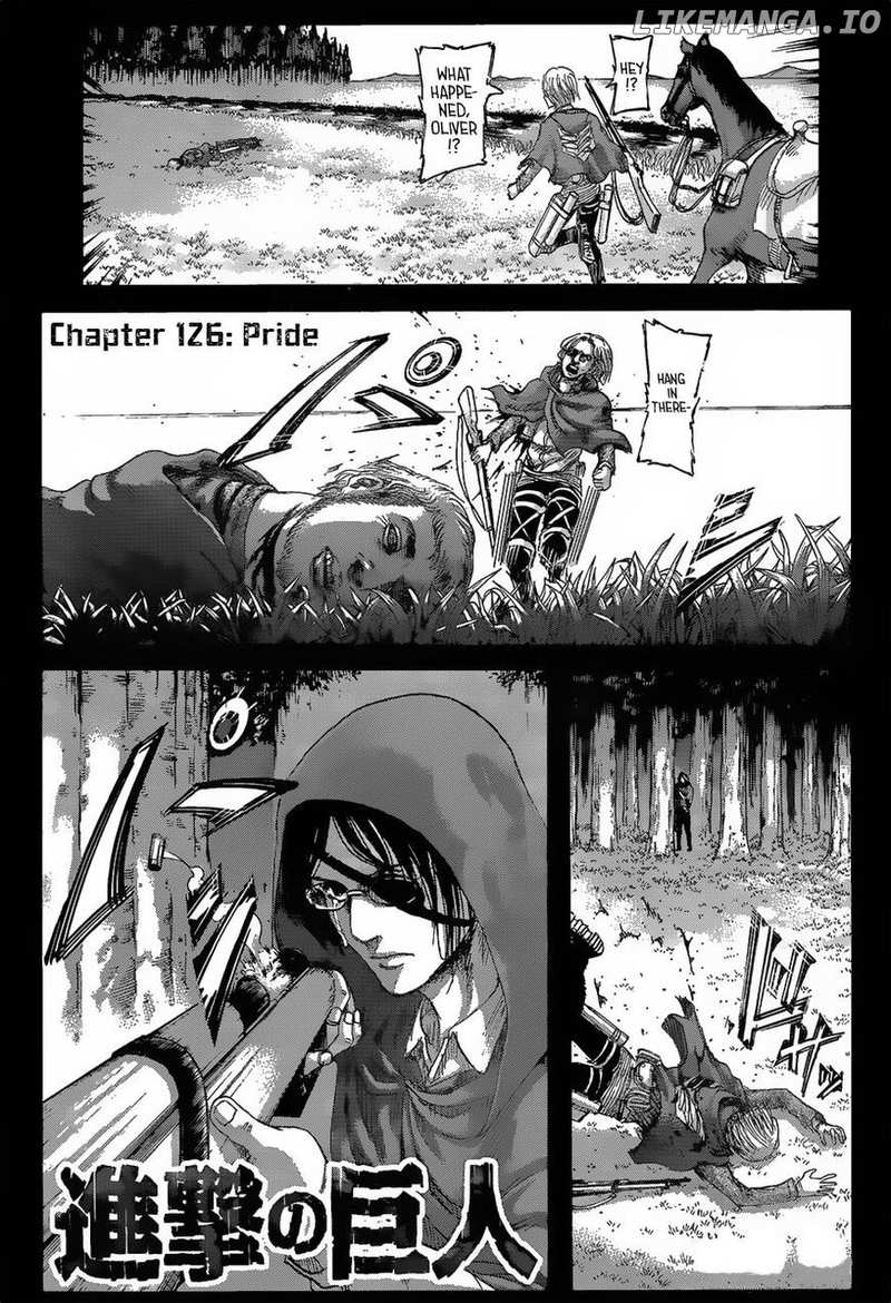 Attack on Titan Chapter 126 - page 2