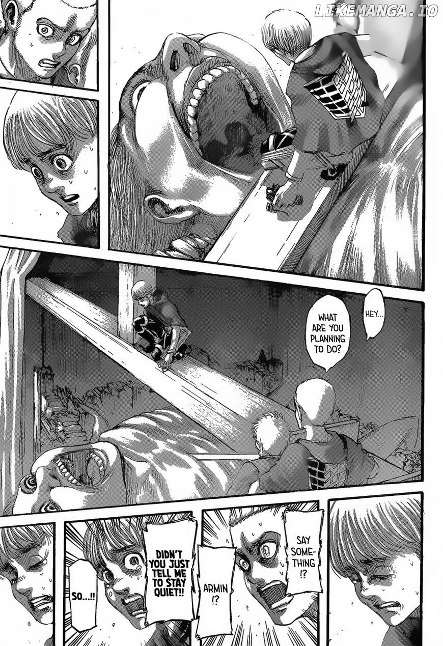 Attack on Titan Chapter 126 - page 22