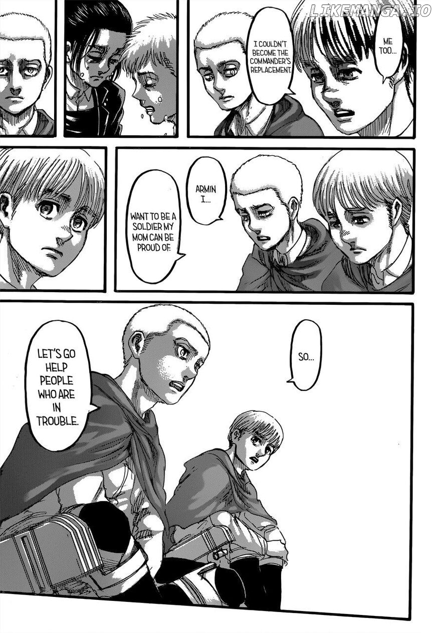 Attack on Titan Chapter 126 - page 26