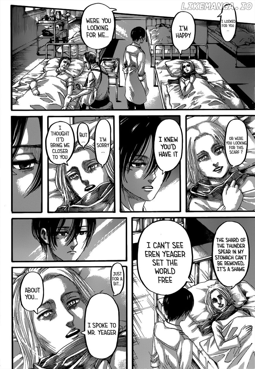 Attack on Titan Chapter 126 - page 27