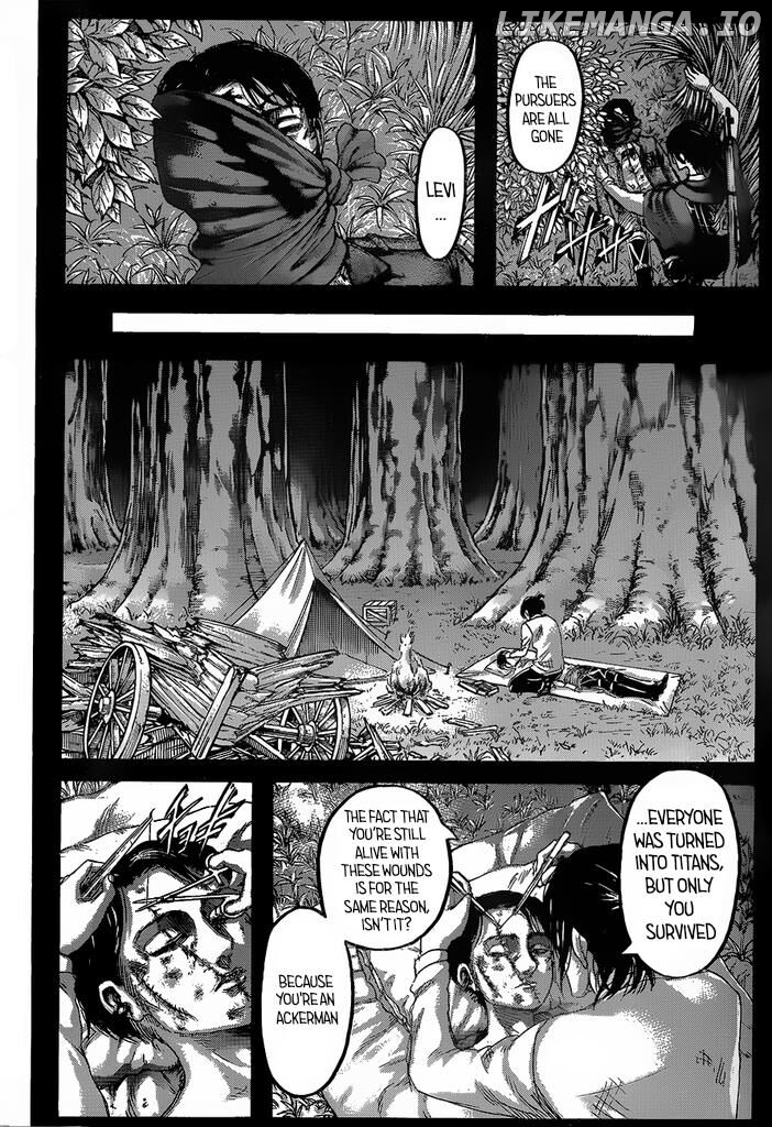 Attack on Titan Chapter 126 - page 3