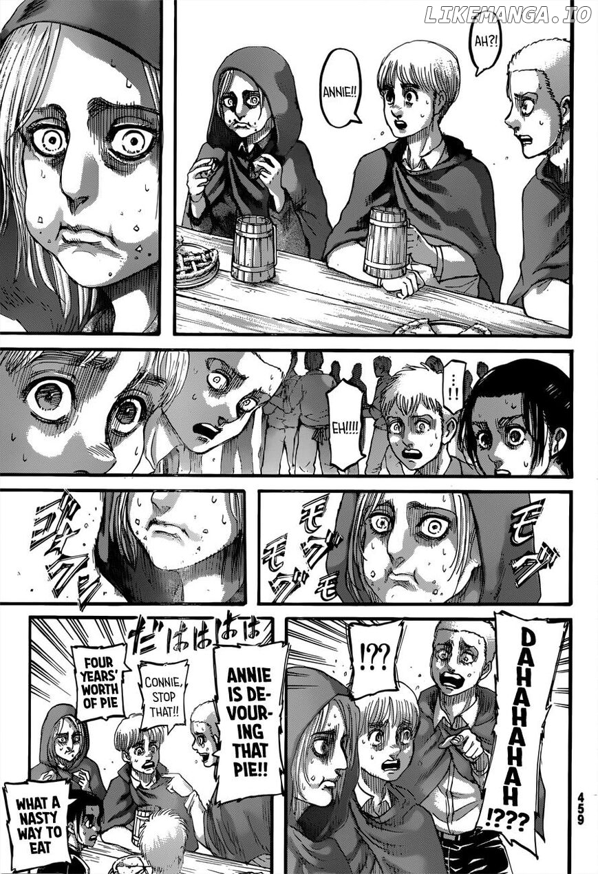 Attack on Titan Chapter 126 - page 32