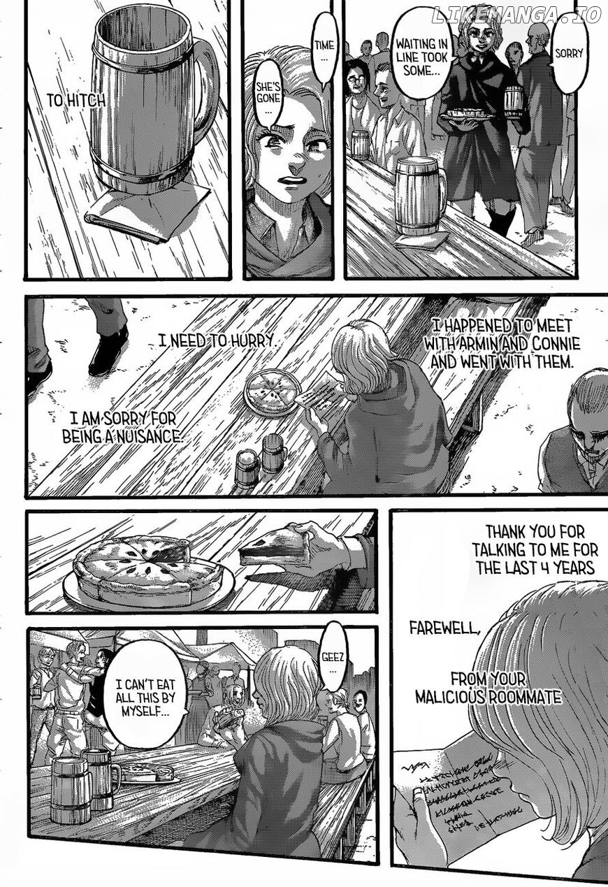 Attack on Titan Chapter 126 - page 33