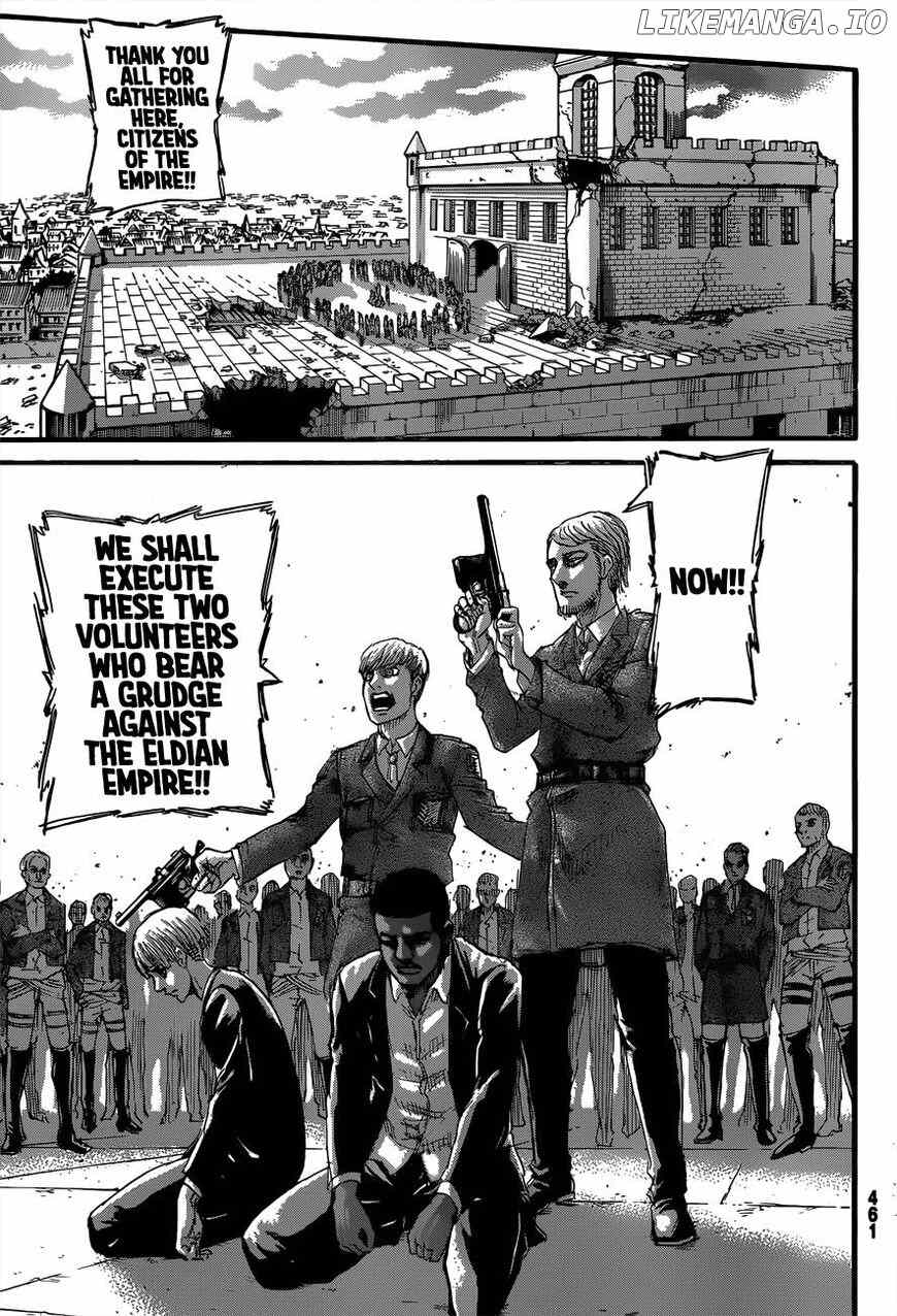 Attack on Titan Chapter 126 - page 34