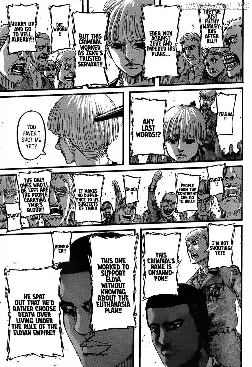 Attack on Titan Chapter 126 - page 36