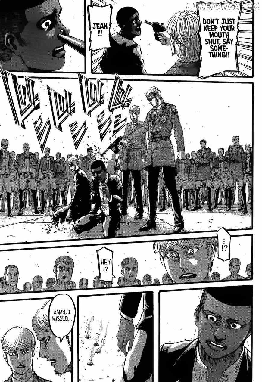 Attack on Titan Chapter 126 - page 38