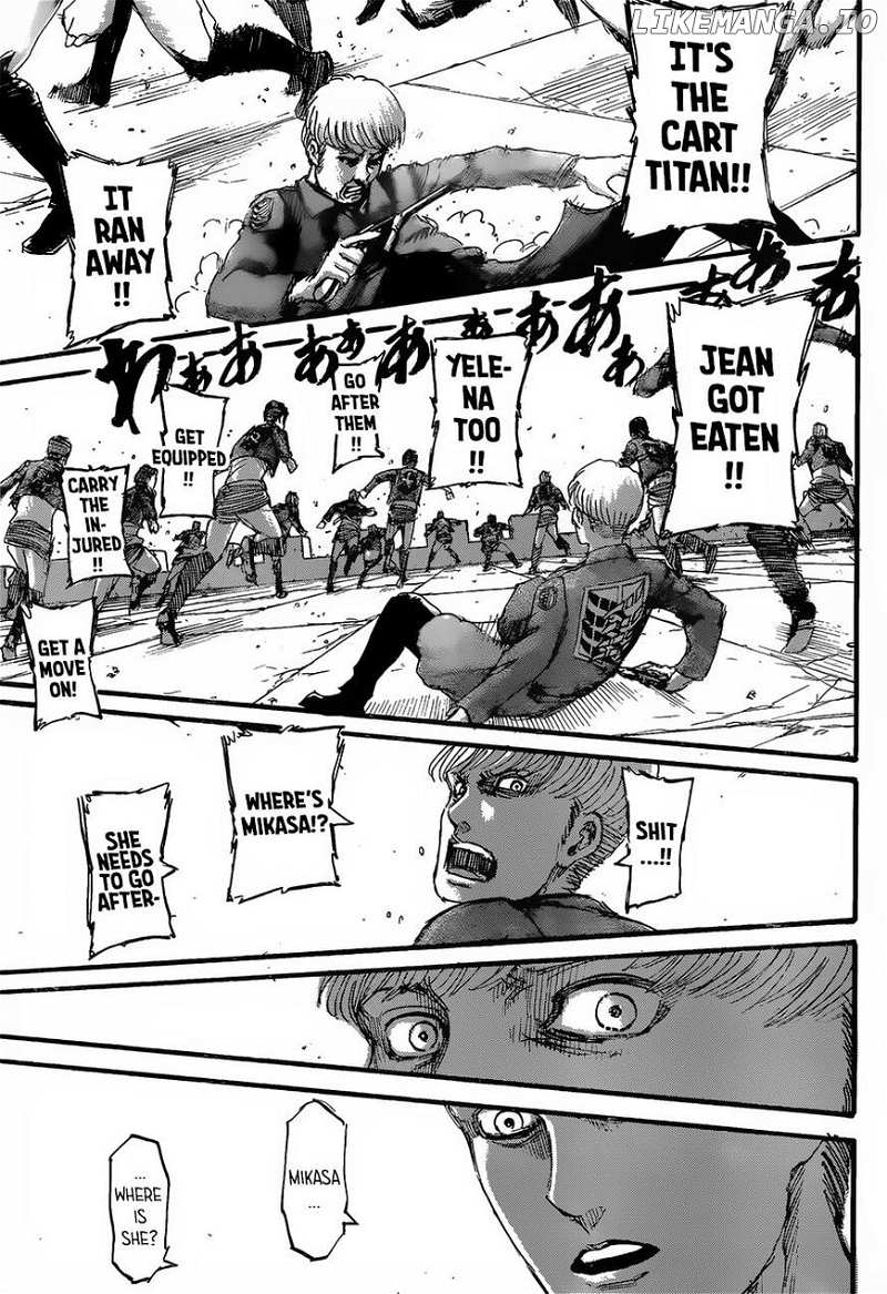 Attack on Titan Chapter 126 - page 40