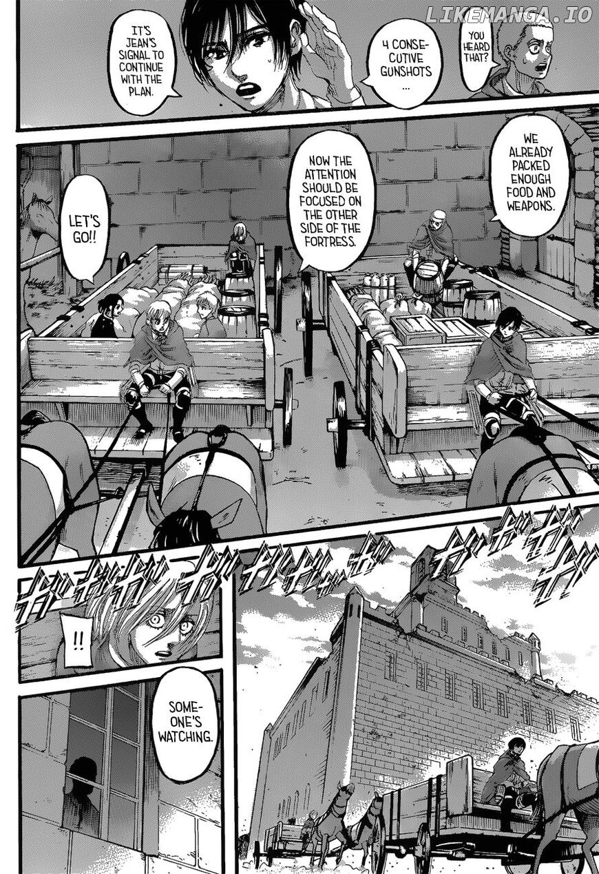 Attack on Titan Chapter 126 - page 41