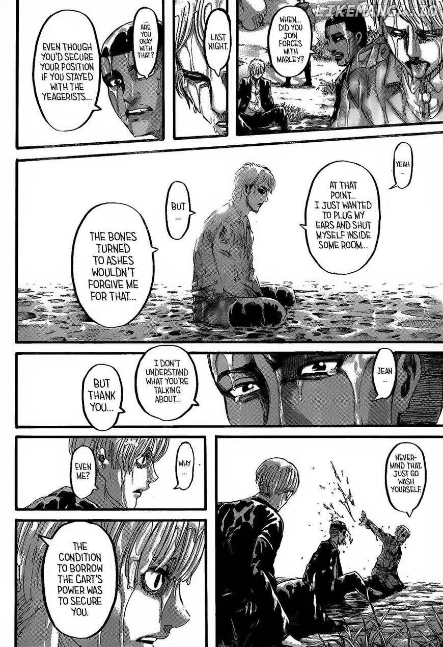 Attack on Titan Chapter 126 - page 43