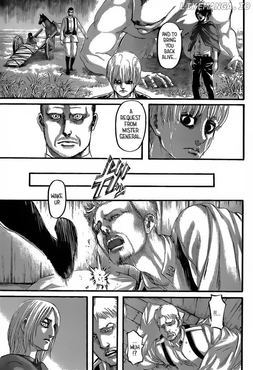 Attack on Titan Chapter 126 - page 44