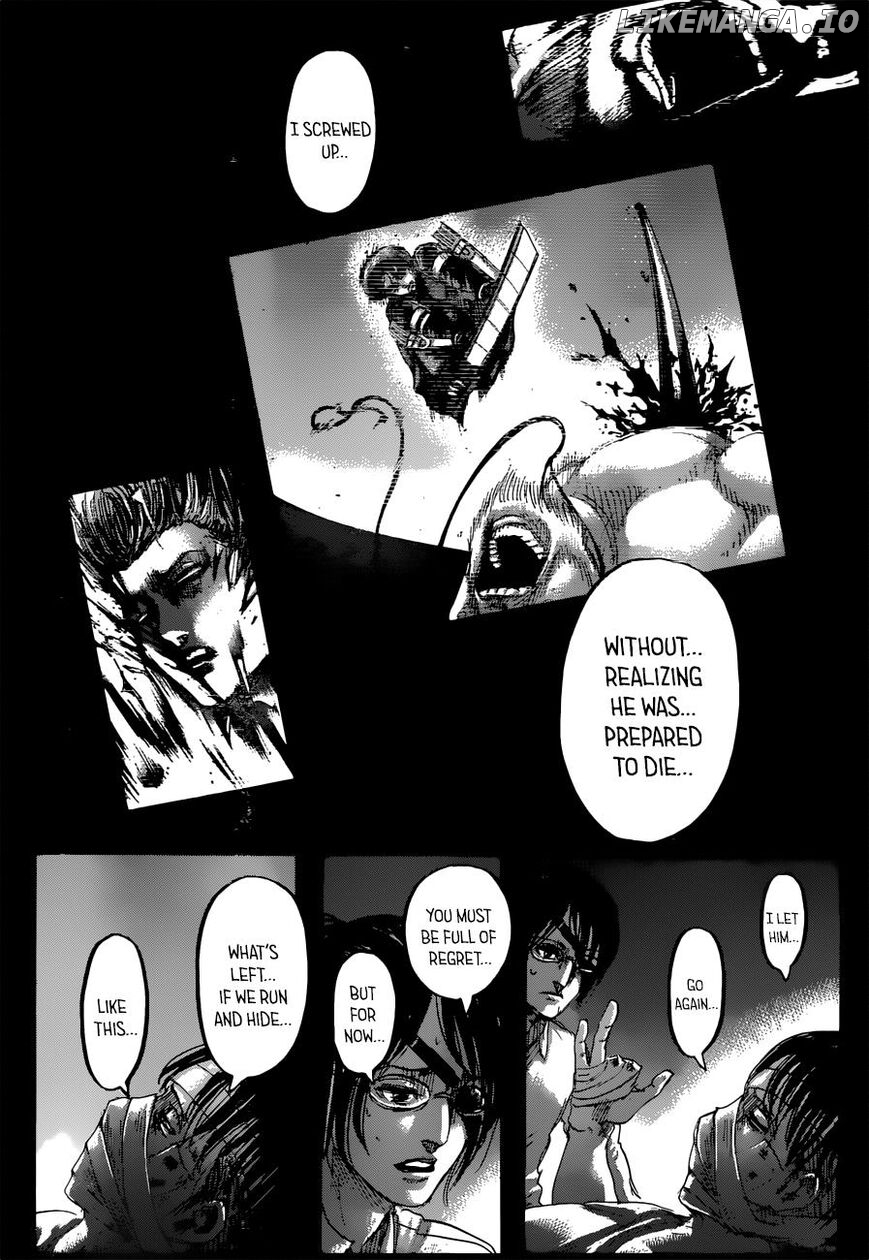 Attack on Titan Chapter 126 - page 7