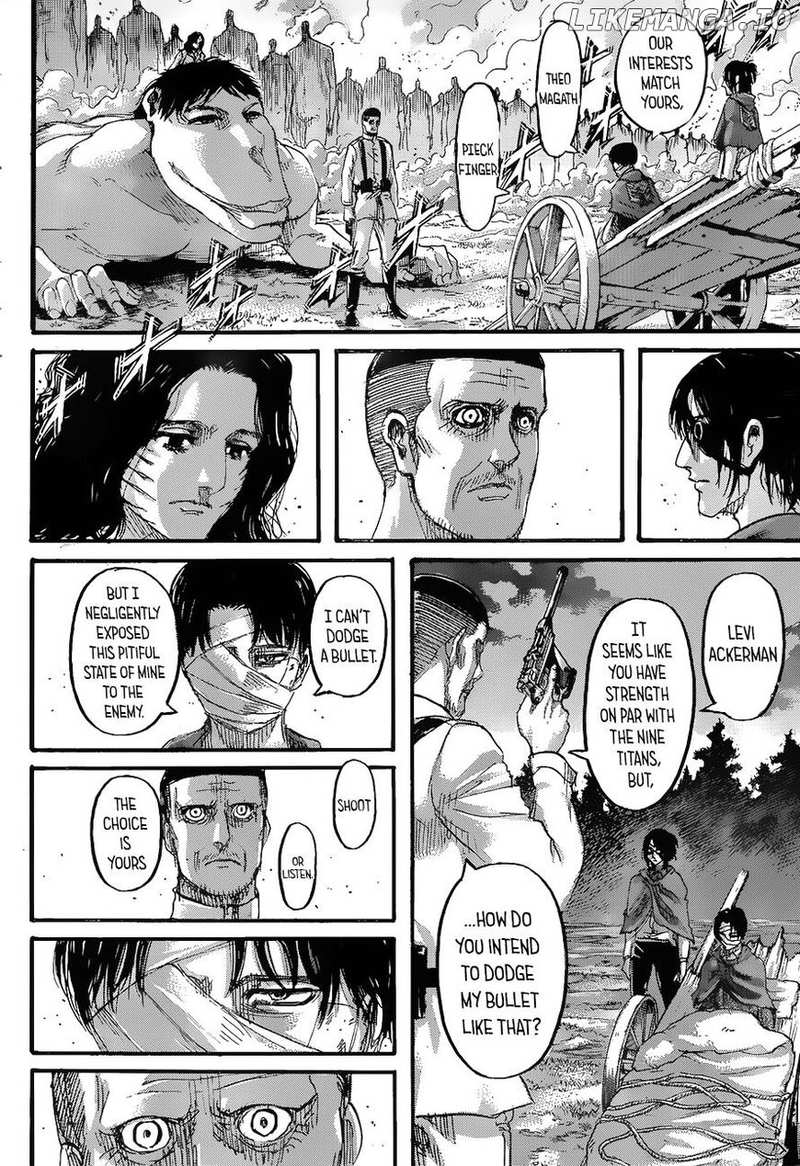 Attack on Titan Chapter 126 - page 9