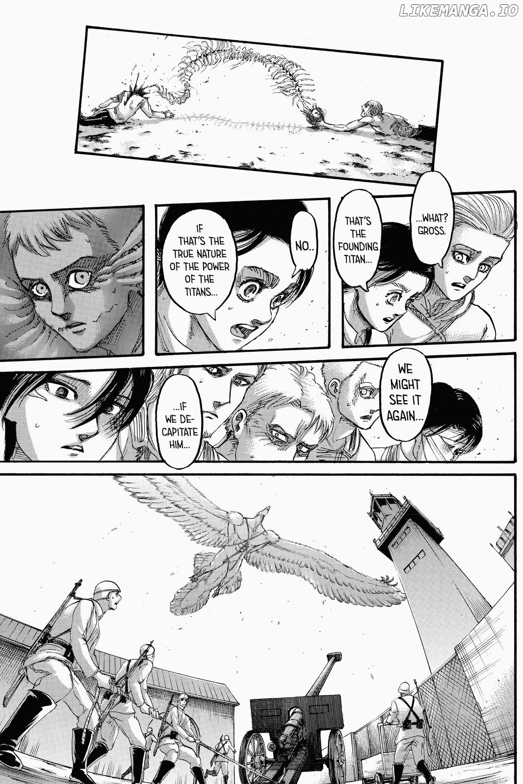 Attack on Titan Chapter 136 - page 10