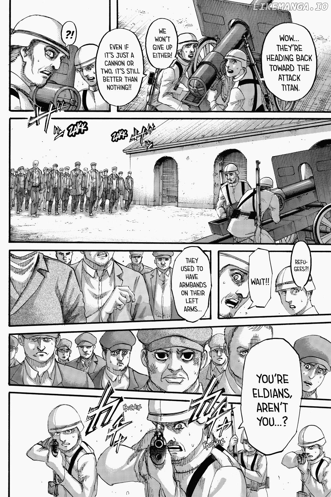 Attack on Titan Chapter 136 - page 11