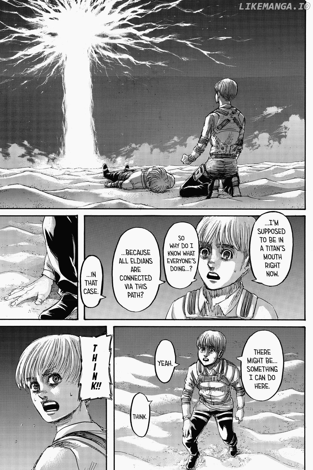 Attack on Titan Chapter 136 - page 44