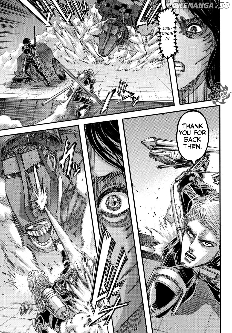 Attack on Titan Chapter 103 - page 39