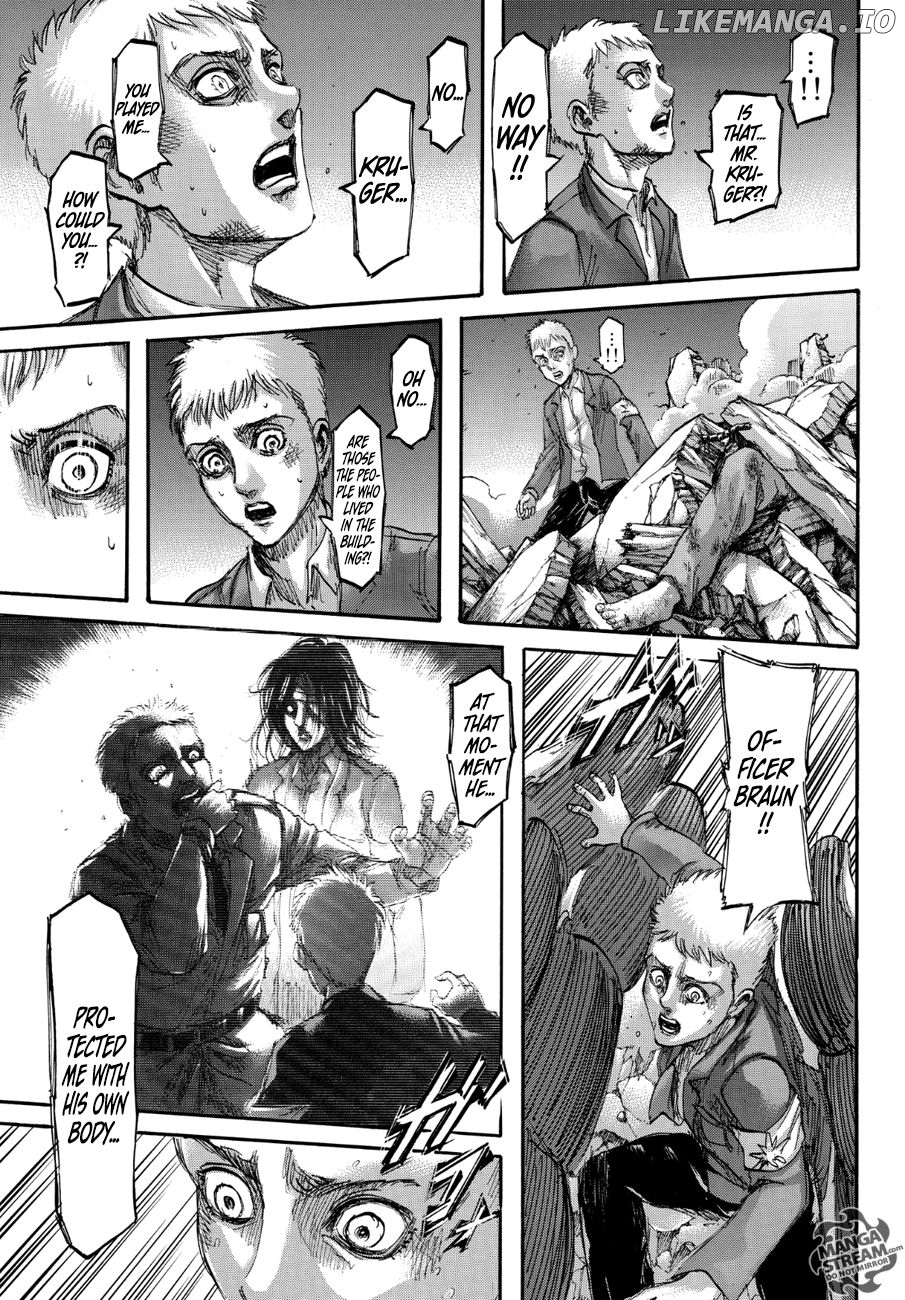 Attack on Titan Chapter 103 - page 7