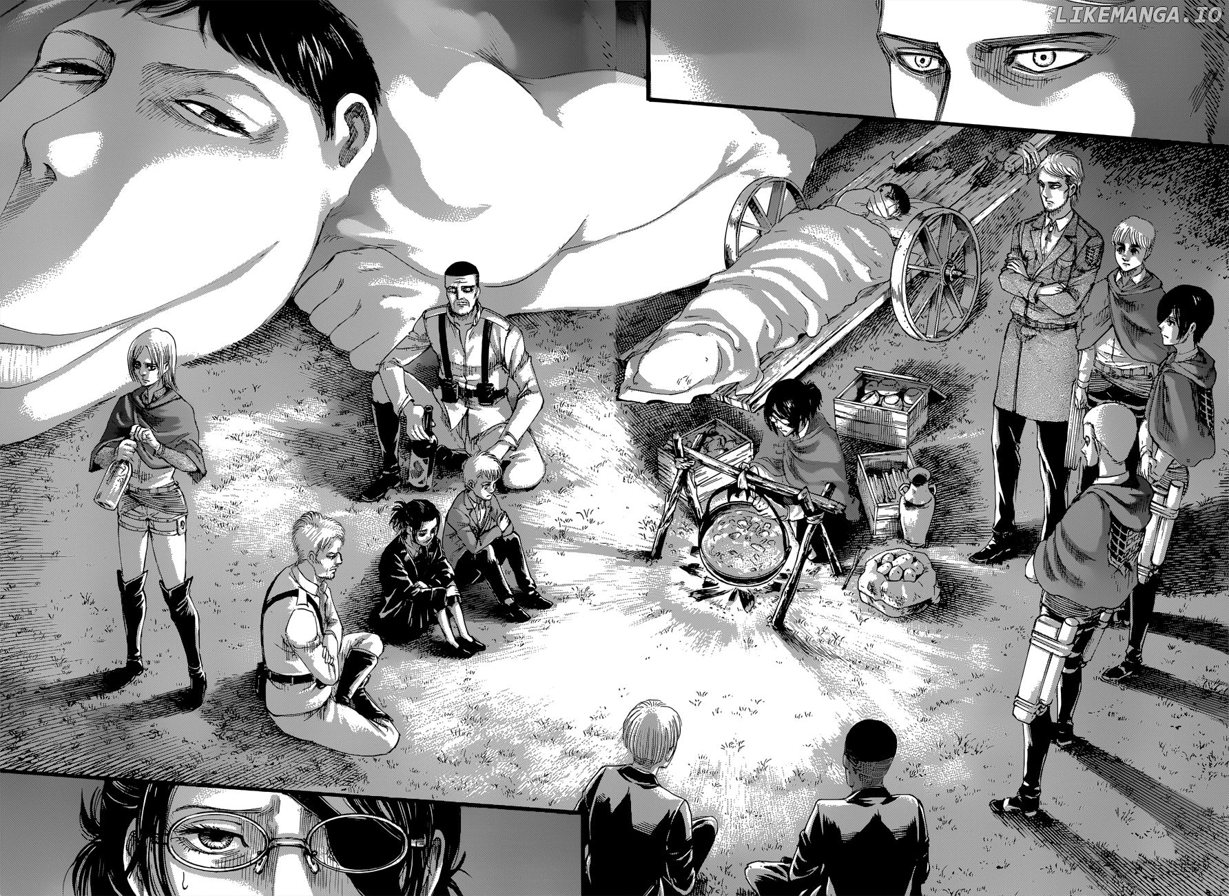 Attack on Titan Chapter 127 - page 10