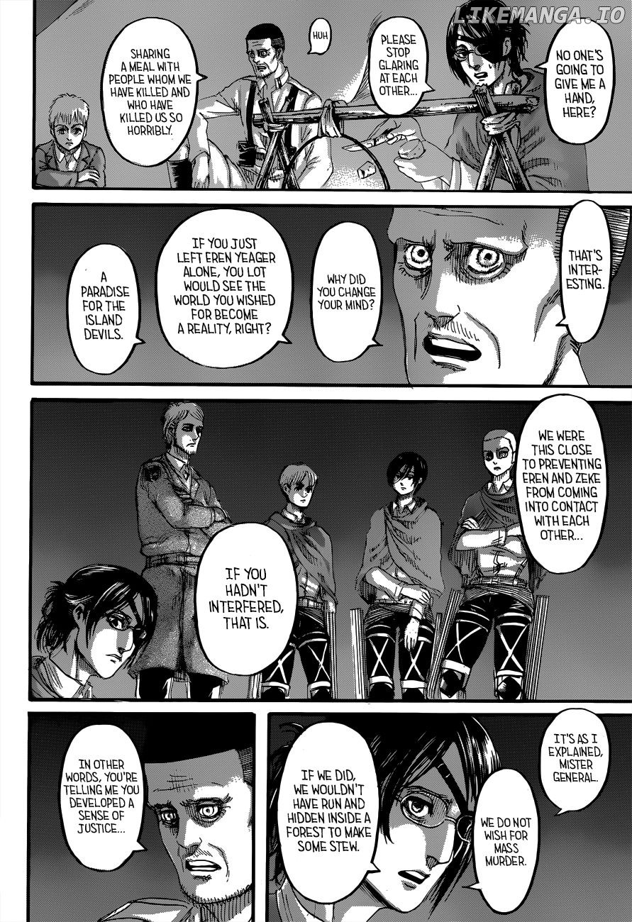 Attack on Titan Chapter 127 - page 11