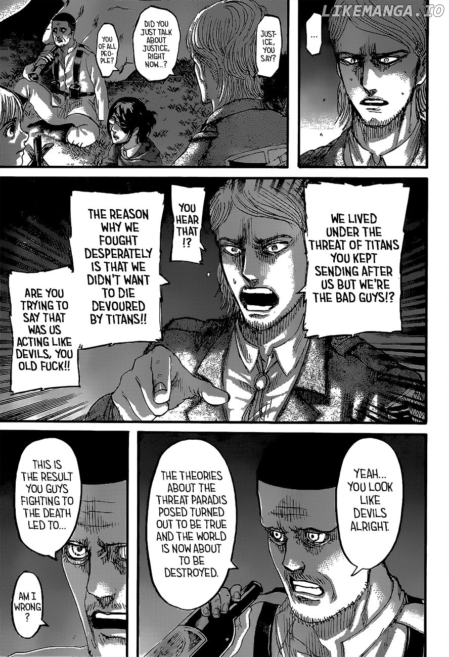 Attack on Titan Chapter 127 - page 12