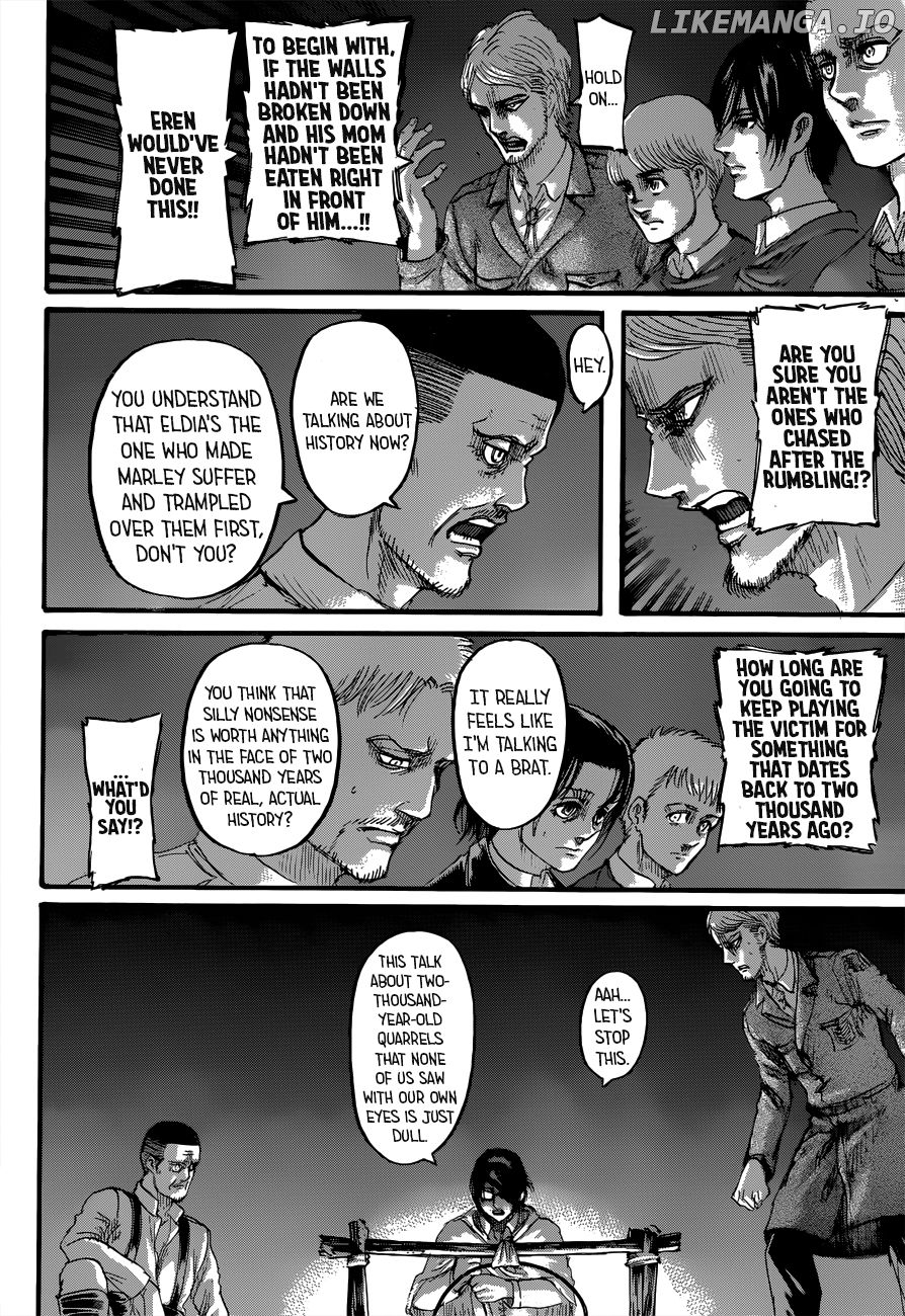 Attack on Titan Chapter 127 - page 13